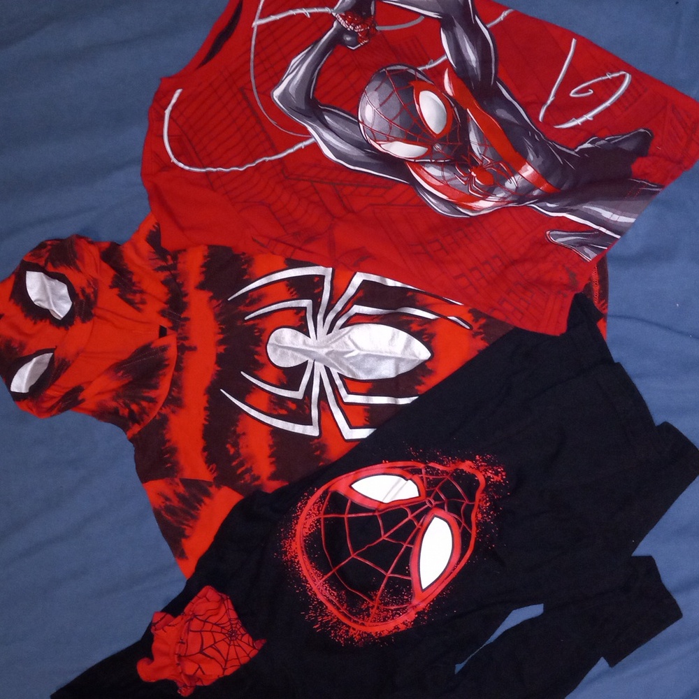Spiderman shirt bundle